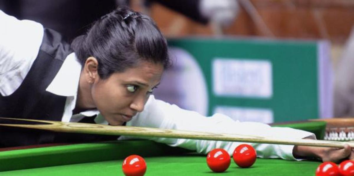 Vidya Pillai clinches silver in Ladies World Snooker Championship